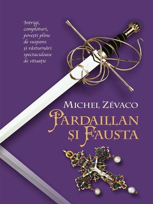 cover image of Pardaillan si Fausta